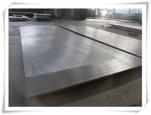 SGS تیتانیوم Clad Plate BV ورق های روکش تیتانیوم برای متالورژی