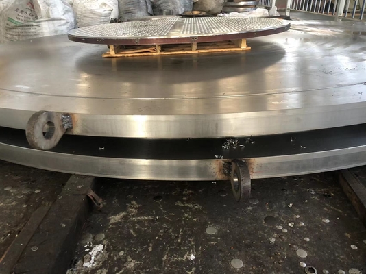 ورق لوله تیتانیوم SGS Chemical Field Titanium Clad Steel ASTMb898