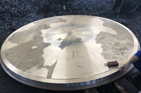 N02200 ورق فولادی ضد زنگ با روکش نیکل انفجاری SA 516 GR70 Nickel Cladding Plate