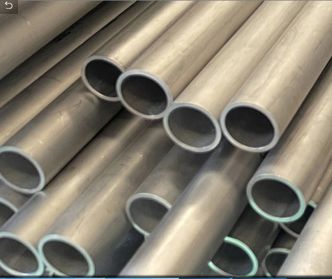 لوله های آلیاژی تیتانیوم مقاوم در برابر خوردگی ASTM B338 لوله تیتانیوم بدون درز
