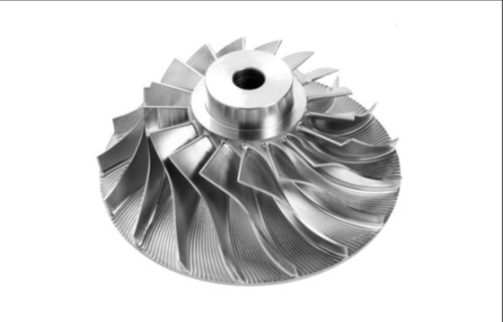 Gr1 Gr2 Gr5 Gr7 آلیاژ تیتانیوم قطعات ماشینکاری CNC پروانه های تیتانیوم