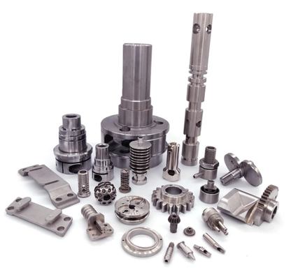Gr1 Gr2 Gr5 Gr7 آلیاژ تیتانیوم قطعات ماشینکاری CNC پروانه های تیتانیوم