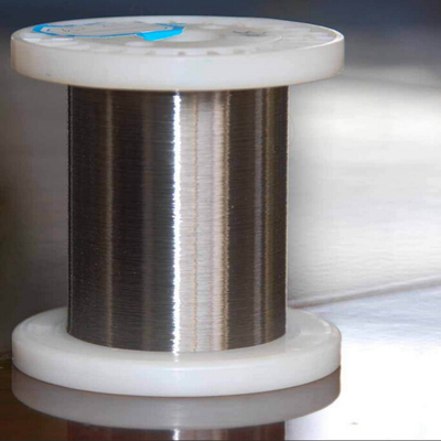 سیم نیکل خالص 99.6% Ni200 Ni201 0.25 میلی متر نیکل Mig Wire