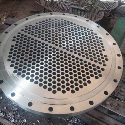 ورق لوله مبدل حرارتی با اتصال انفجاری Nickel Hastelloy C276 Tube Sheet SA 516