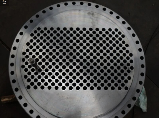 UNS 6625 8825 ورق لوله مبدل حرارتی GR70 304L 316L Nickel Tube Sheet