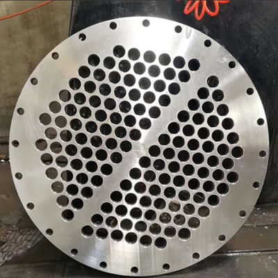 C276 Nickel Alloy Plate Tubesheet SA 516 SGS Titanium Plate Tubesheets