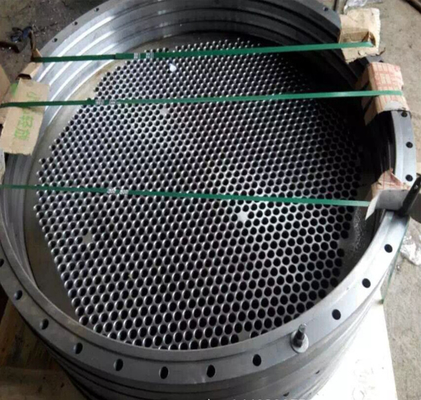 ورق لوله برنز نیکل آلومینیومی ASME SB171 C63000 برای مبدل حرارتی