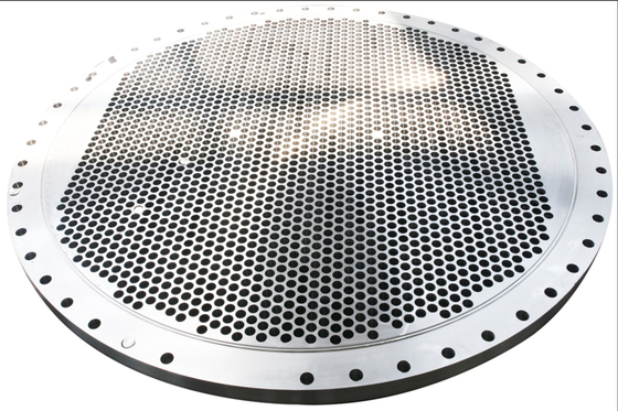 ورق لوله برنز نیکل آلومینیومی ASME SB171 C63000 برای مبدل حرارتی