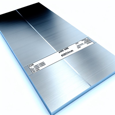 طول 100mm-6000mm ASME SB898 استاندارد تیتانیوم پوشش صفحه با 2207 پوشش فلز درجه برای راه حل های مقاوم در برابر خوردگی