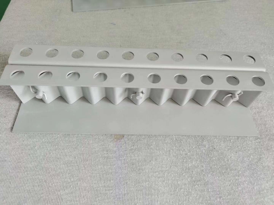 ASTM B386 TZM آلیاژ مولیبدن فیکسچر آلیاژ Moly Tzm برای پوشش کوره های خلاء