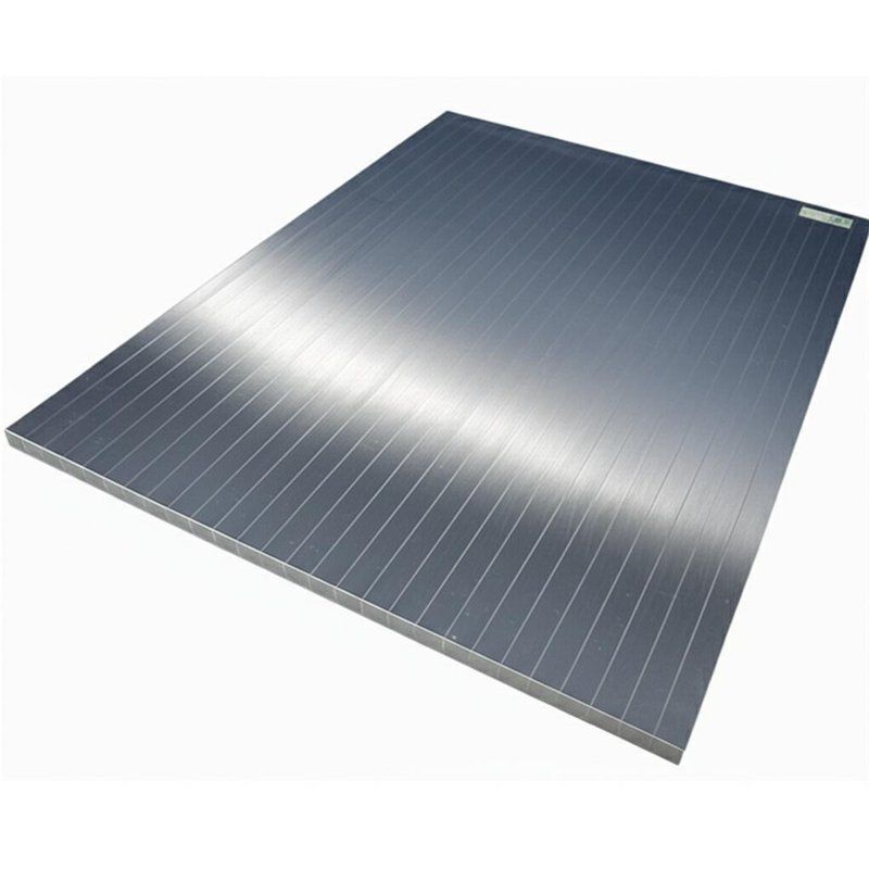 صفحه روکشدار تیتانیومی با طراحی نواری، عرض 100 تا 3000 میلیمتر، ضخامت 2 تا 12 میلیمتر برای عملکرد بهینه روکش